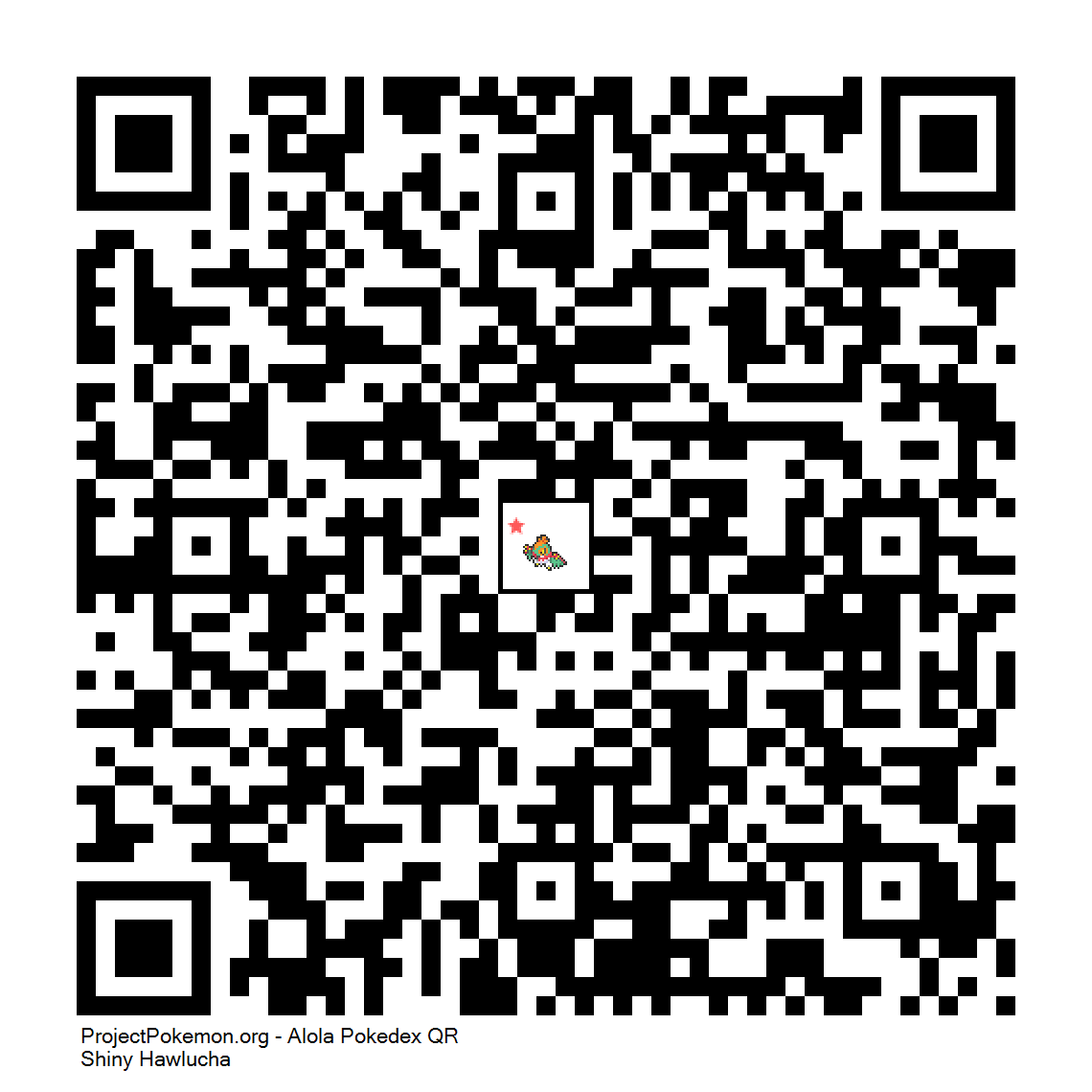 Cdigo QR de Hawlucha variocolor